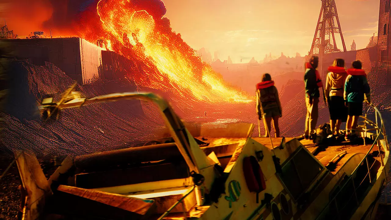 Survivre Backdrop