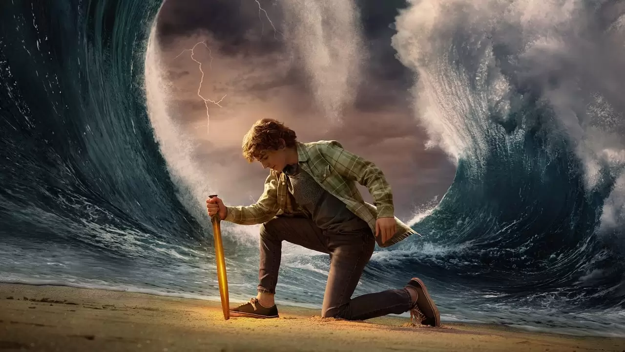 Percy Jackson and the Olympians Backdrop