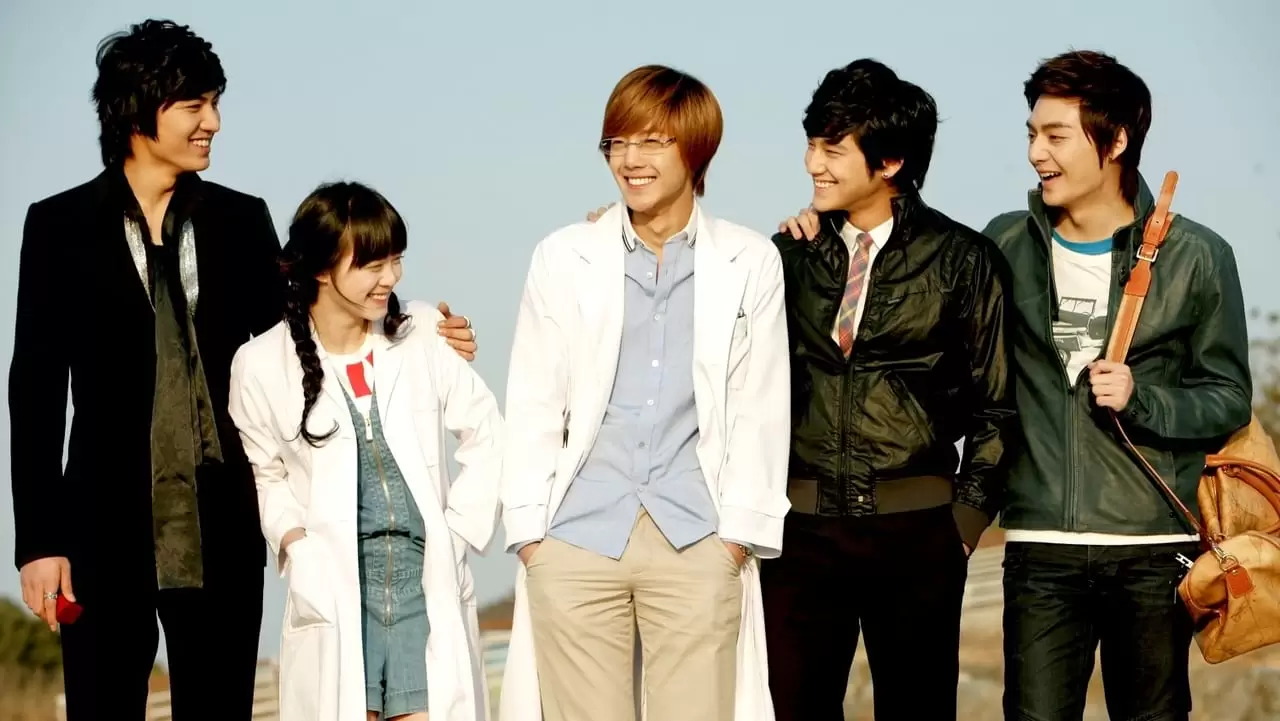 Boys Over Flowers Backdrop