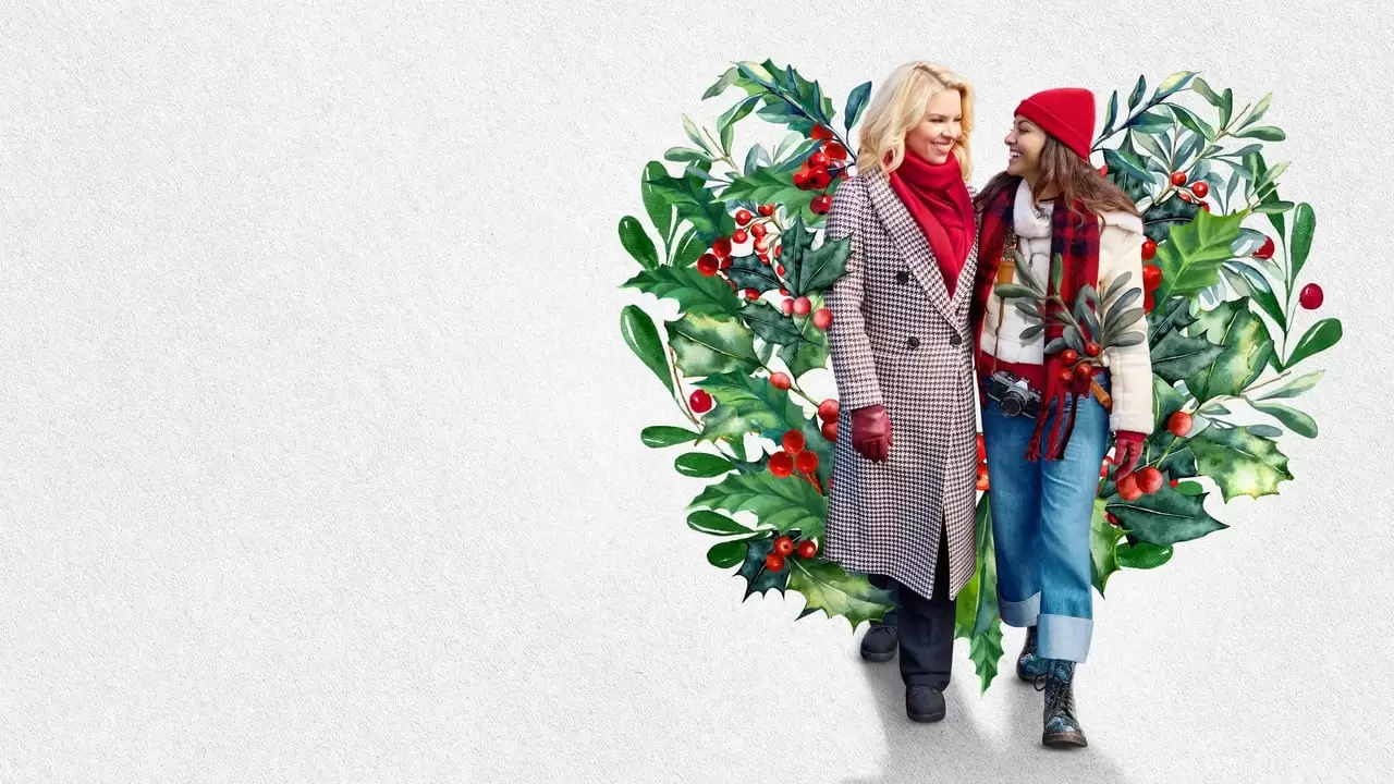 Friends & Family Christmas Backdrop