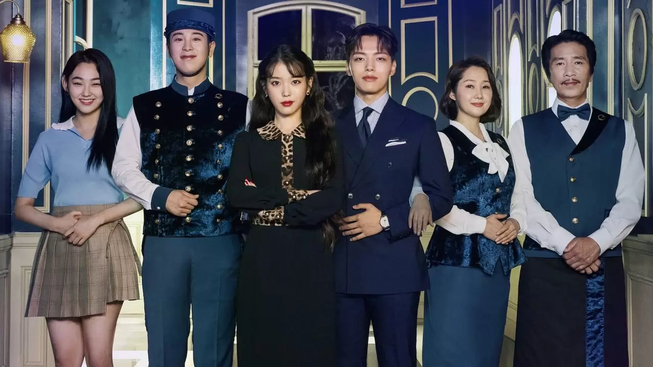 Hotel Del Luna Backdrop