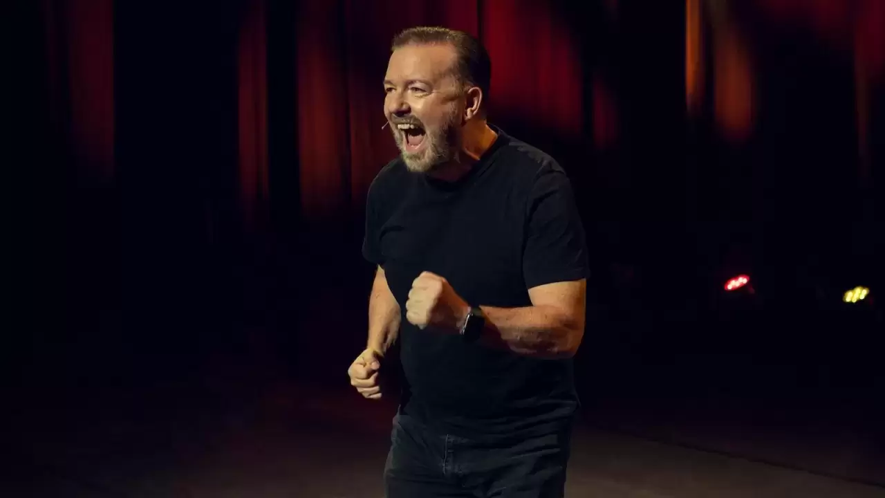 Ricky Gervais: Armageddon Backdrop