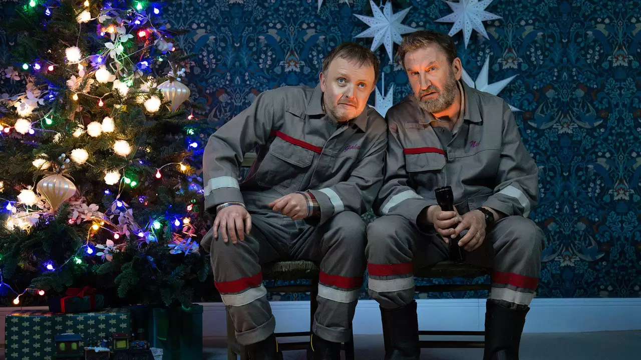 Bad Tidings Backdrop