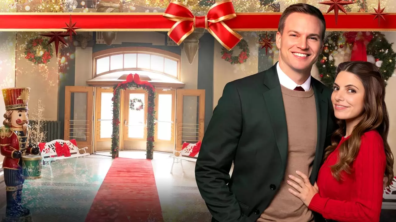The Jinglebell Jubilee Backdrop