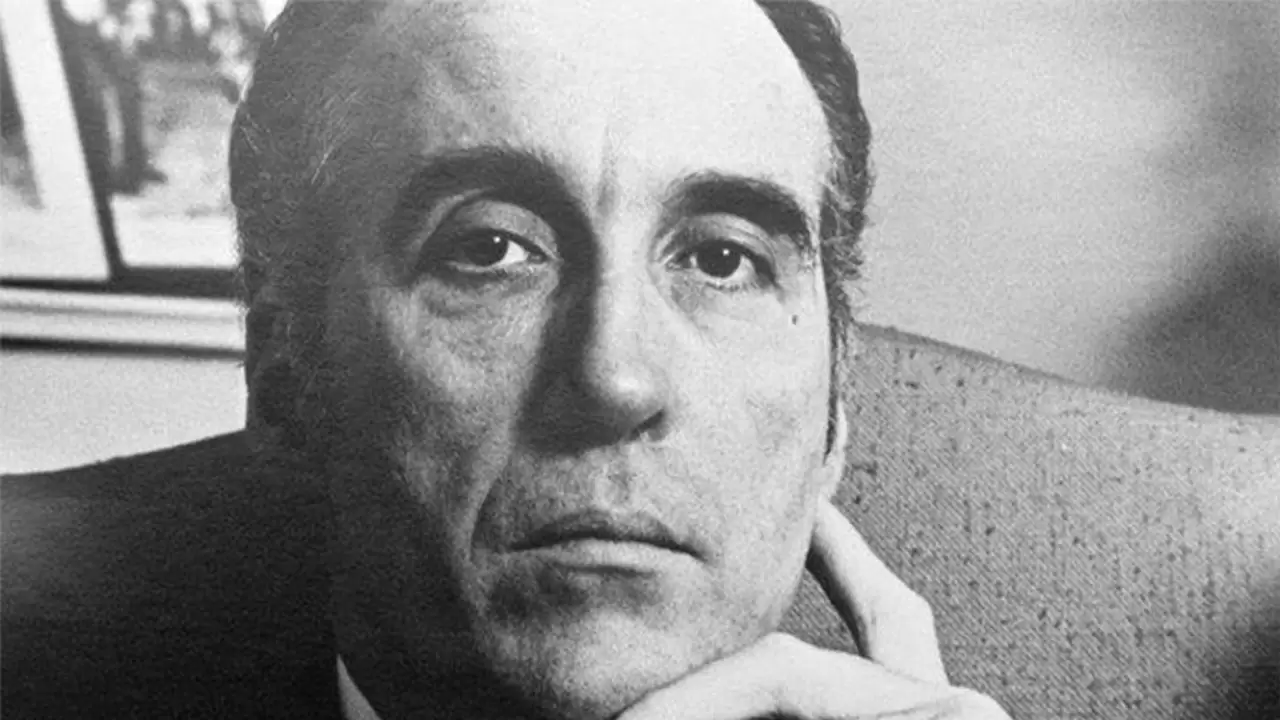 The Life and Deaths of Christopher Lee Backdrop
