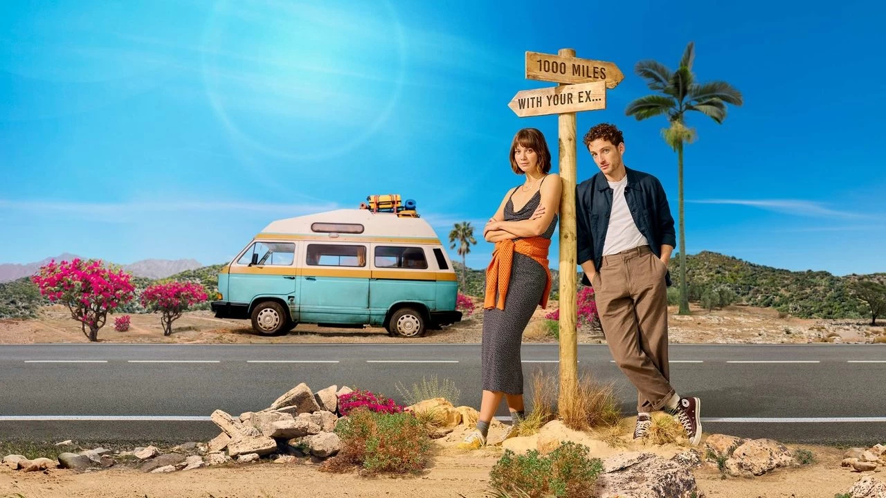The Road Trip Backdrop