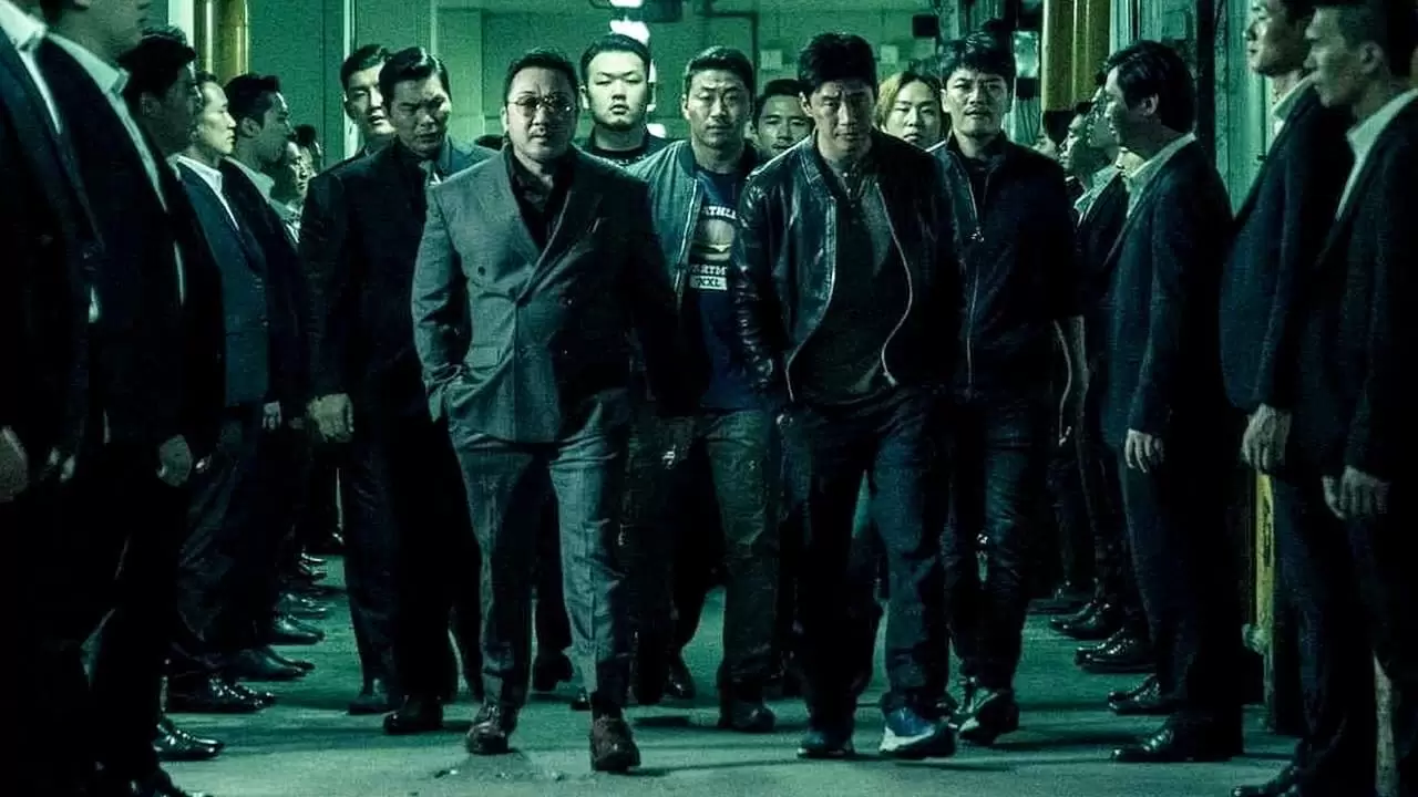 The Gangster, the Cop, the Devil Backdrop