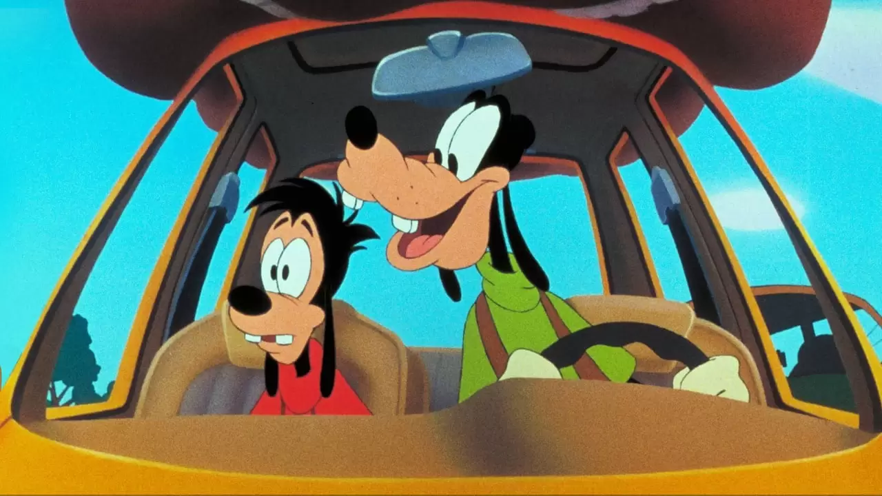 A Goofy Movie Backdrop