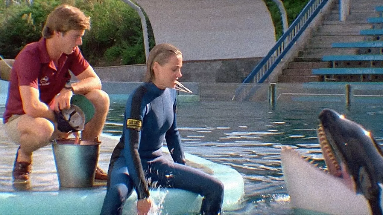 Jaws 3-D Backdrop