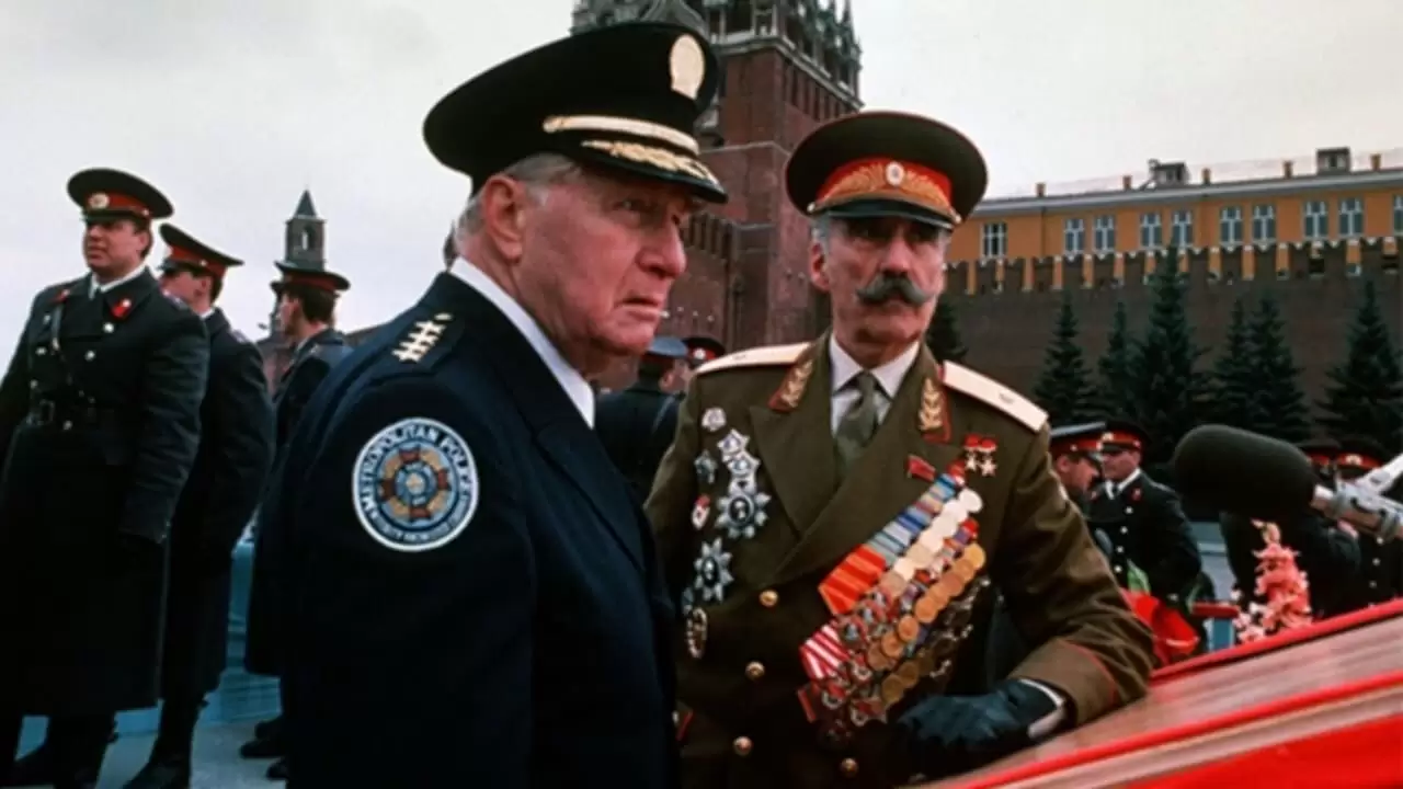 Police Academy: Mission to Moscow Backdrop