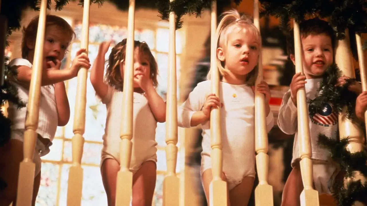 Baby Geniuses Backdrop