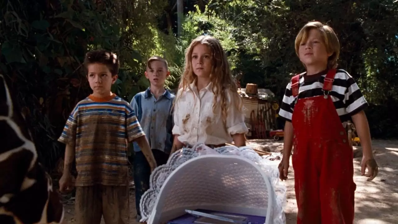 Dennis the Menace Strikes Again! Backdrop