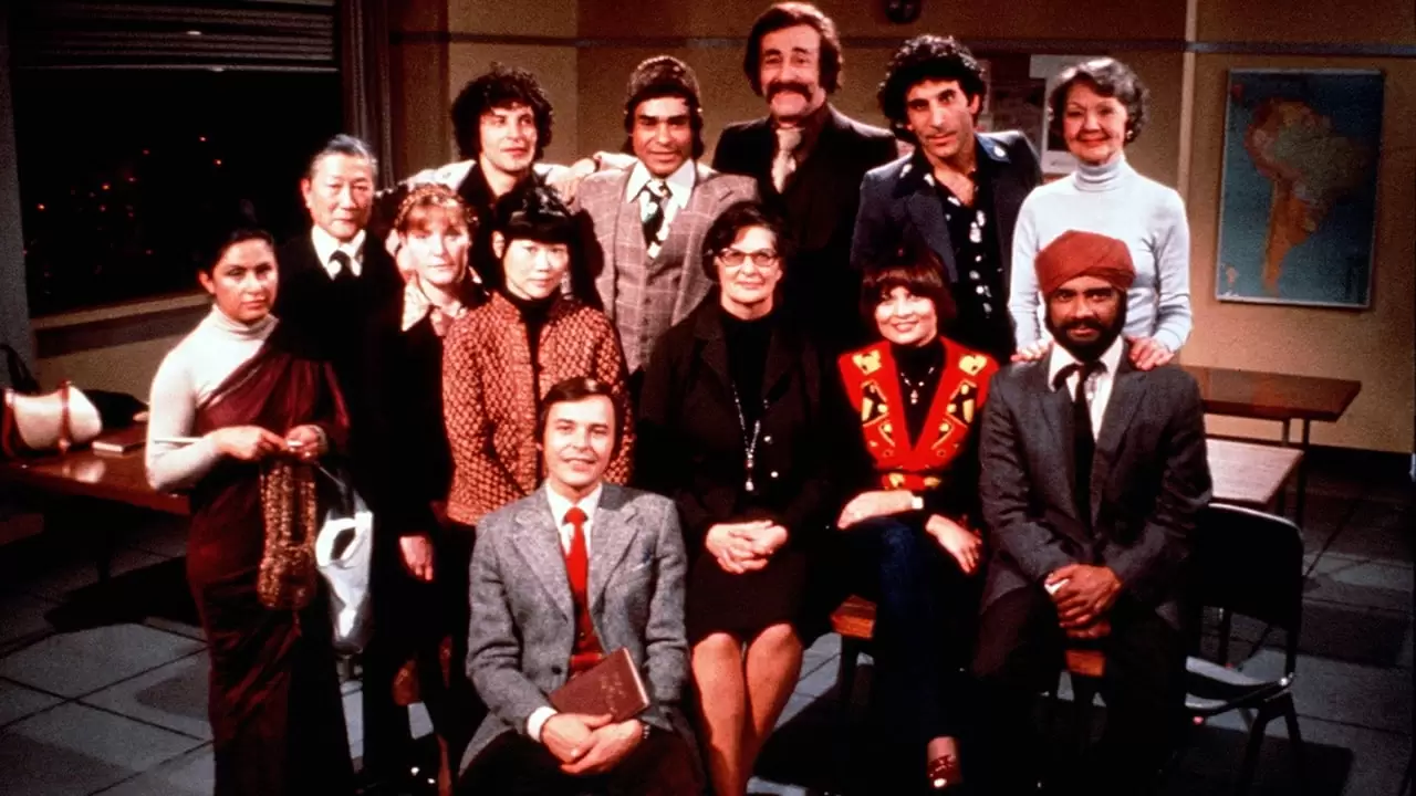 Mind Your Language Backdrop
