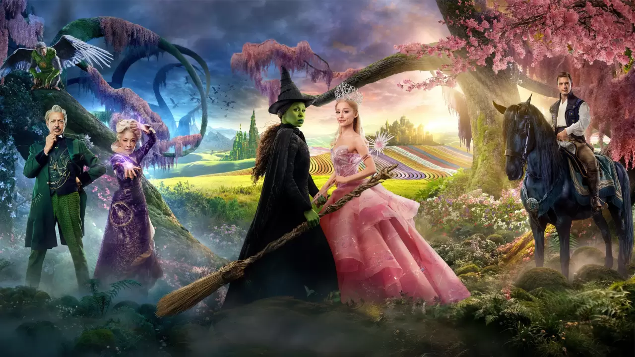 Wicked: Part I Backdrop