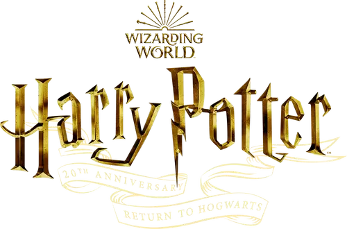 Harry Potter 20th Anniversary: Return to Hogwarts Logo