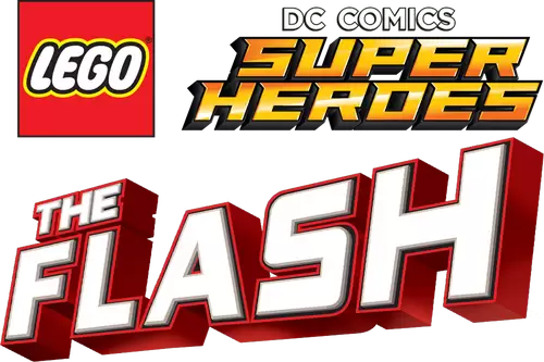 Lego DC Comics Super Heroes: The Flash Logo