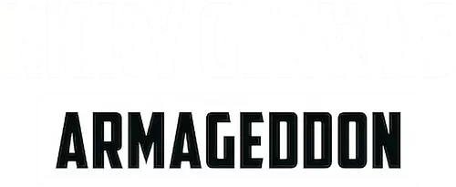 Ricky Gervais: Armageddon Logo