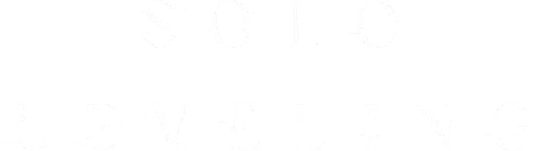 Solo Leveling Logo