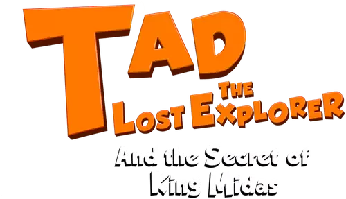 Tad, the Lost Explorer, and the Secret of King Midas Logo