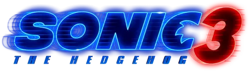 Sonic the Hedgehog 3 Logo