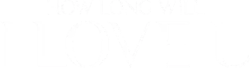 How Long Will I Love U Logo