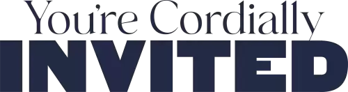You're Cordially Invited Logo