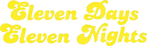 Eleven Days, Eleven Nights Logo