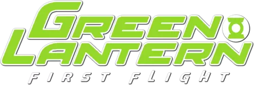 Green Lantern: First Flight Logo