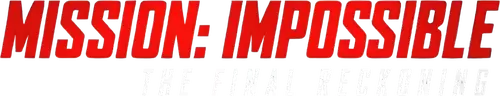 Mission: Impossible 8 - The Final Reckoning Logo
