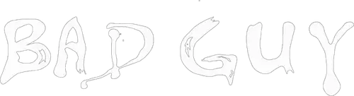 Bad Guy Logo