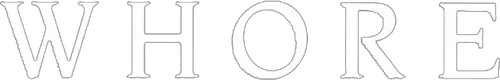 Whore Logo