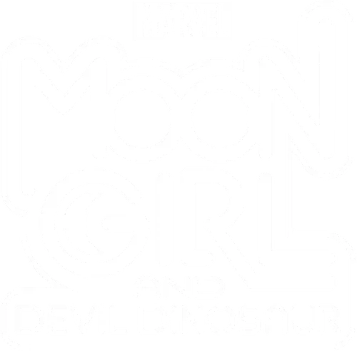 Marvel's Moon Girl and Devil Dinosaur Logo