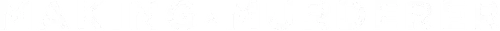 Making a Murderer Logo