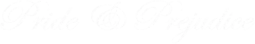 Pride and Prejudice Logo