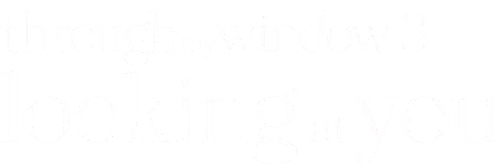 Through My Window: Looking at You Logo