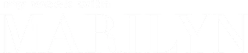 My Week with Marilyn Logo