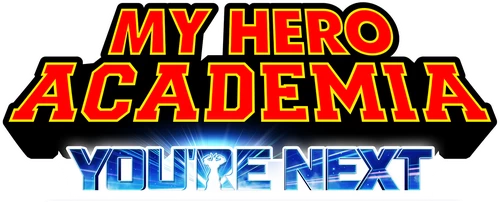 My Hero Academia: You're Next Logo