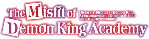 The Misfit of Demon King Academy Logo