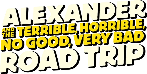 Alexander and the Terrible, Horrible, No Good, Very Bad Road Trip Logo