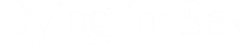 Dying for Sex Logo