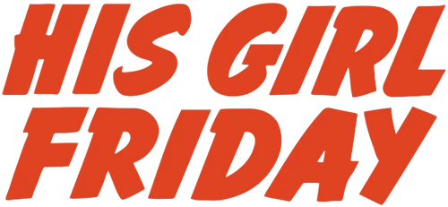 His Girl Friday Logo
