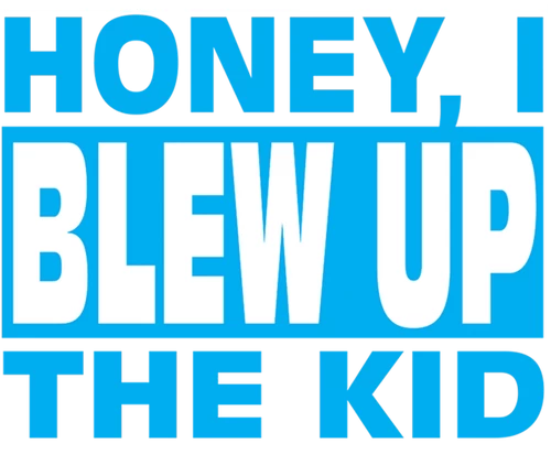 Honey, I Blew Up the Kid Logo