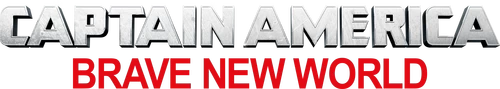 Captain America: Brave New World Logo