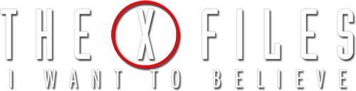 The X Files: I Want to Believe Logo