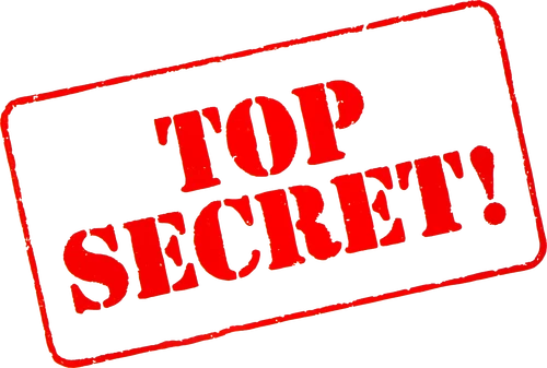 Top Secret! Logo