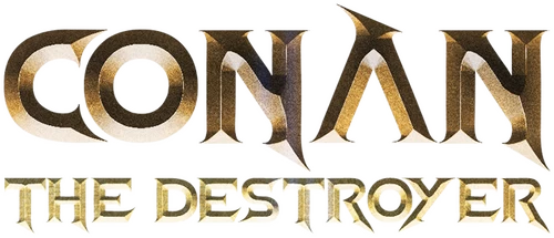 Conan the Destroyer Logo