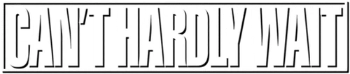 Can't Hardly Wait Logo