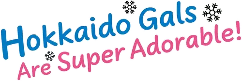 Hokkaido Gals Are Super Adorable! Logo