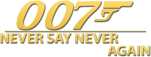 Never Say Never Again Logo
