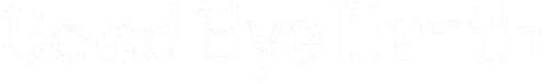 Goodbye Earth Logo